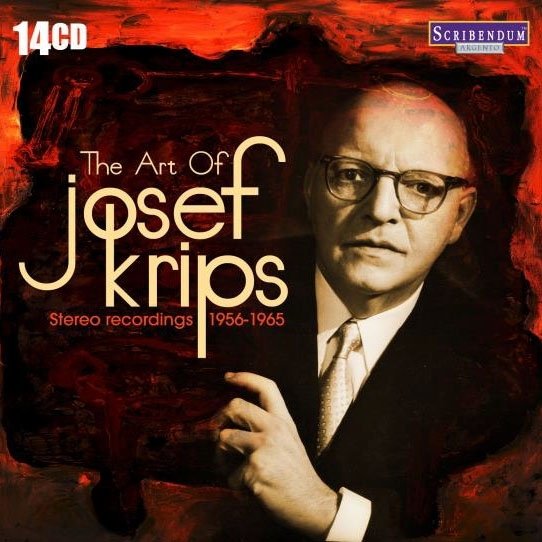 Cover for Josef Krips · The Art Of Josef Krips (CD) (2023)