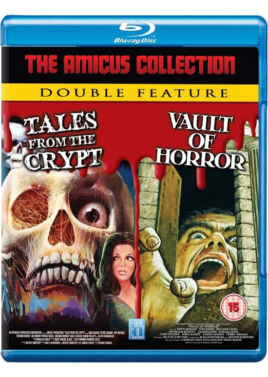 Cover for The Amicus Collection BD · Tales From The Crypt / Vault Of Horror (Blu-ray) (2016)