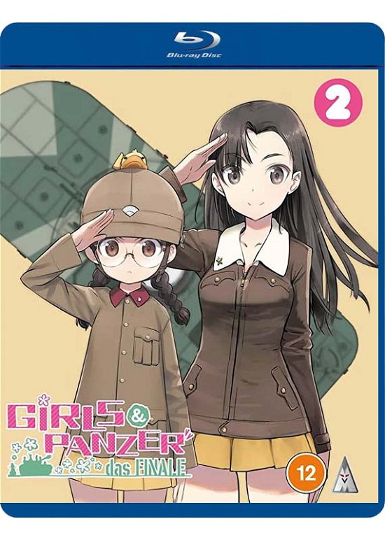 Girls Und Panzer Das Finale 2 - Anime - Film - MVM Entertainment - 5060067009342 - 16. maj 2022