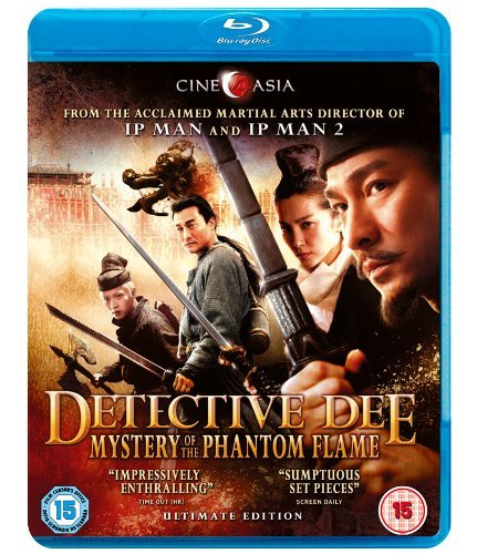 Cover for Detective Dee Mystery of the Phantom Flame · Detective Dee - Mystery Of The Phantom Flame (Blu-ray) (2011)