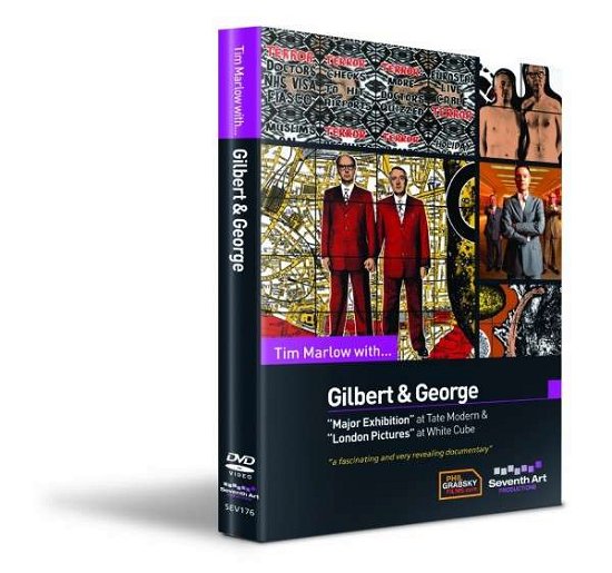 Cover for Gilbert and George (DVD) (2012)
