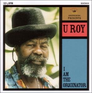 Cover for U-Roy · I Am The Originator (CD) (2022)