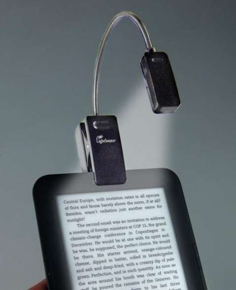 Booklight Leselampe Schwarz - Thinking Gifts - Libros - Bookchair Vertrieb - 5060213011342 - 