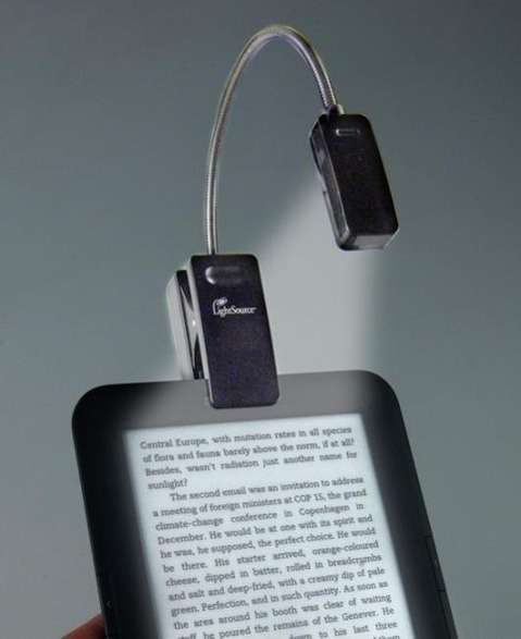 Booklight Leselampe Schwarz - Thinking Gifts - Böcker - Bookchair Vertrieb - 5060213011342 - 