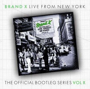 Cover for Brand X · Rochester 1977 (CD) (2016)