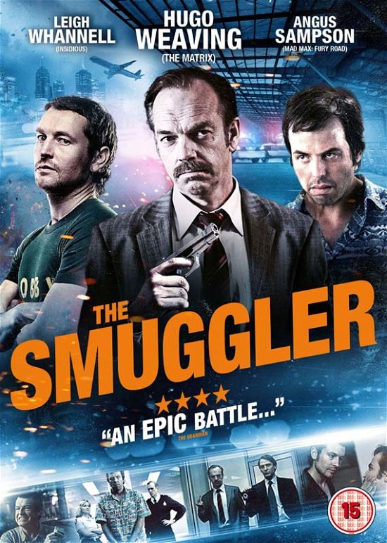 Cover for Smuggler · The Smuggler (aka The Mule) (DVD) (2016)