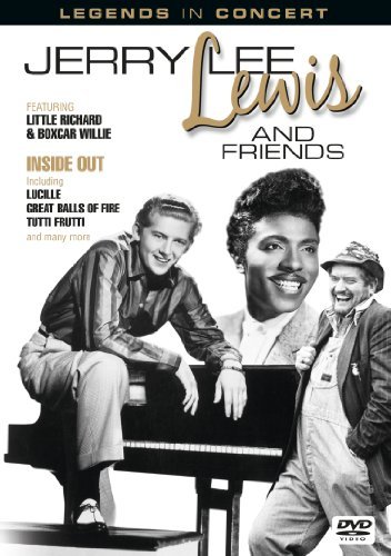 Cover for Jerry Lee Lewis · Jerry Lee Lewis: Inside and Out (DVD) (2011)