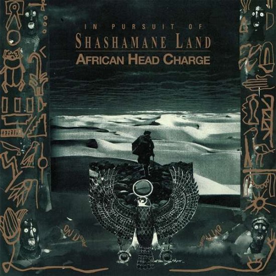Cover for African Head Charge · In Pursuit of Shashamane Land (LP) (2020)