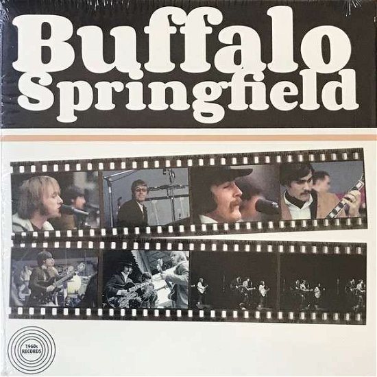 Cover for Buffalo Springfield · Live At Monterey 1967 (7&quot;) [Reissue edition] (2018)