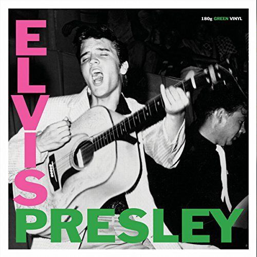 Elvis Presley (Green Vinyl) - Elvis Presley - Musiikki - NOT NOW MUSIC - 5060348582342 - perjantai 4. marraskuuta 2016