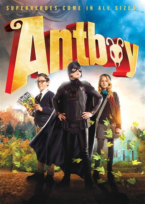 Cover for Fox · Antboy (DVD) (2015)