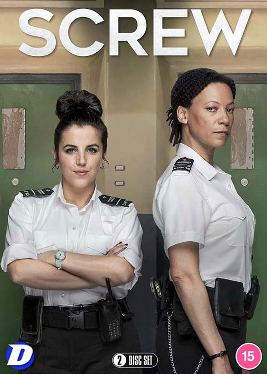Cover for Screw DVD · Screw (DVD) (2022)