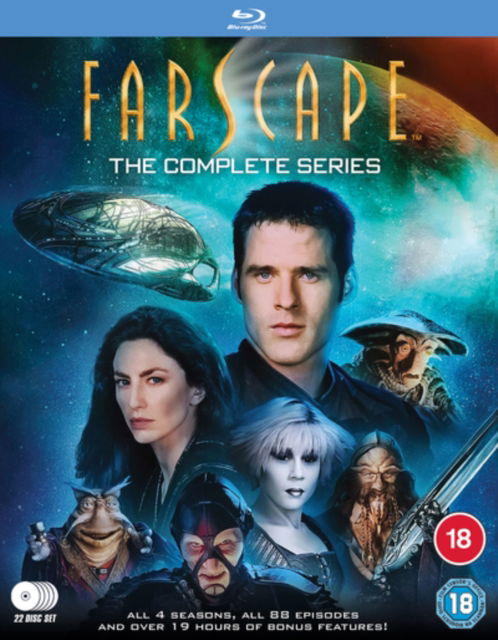 Farscape the Complete Series BD · Farscape Seasons 1 to 4 Complete Collection (Blu-ray) (2024)