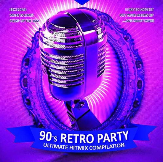 Cover for Nineties Retro Party (CD) (2019)