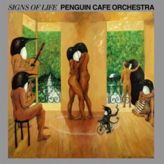 Cover for Penguin Cafe Orchestra · Signs Of Life (Colour Vinyl) (LP) (2024)