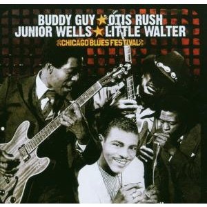 Cover for Buddy Guy · Chicago Blues Festival (CD) (2007)
