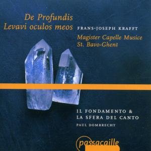De Profundis / Levavi Oculos Meos - Krafft / Dombrecht / Fondamento / Sfere Del Canto - Musik - PASSACAILLE - 5425004849342 - 29 januari 2002