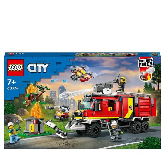 LEGO City 60374 Brandweerwagen - Lego - Merchandise -  - 5702017416342 - 
