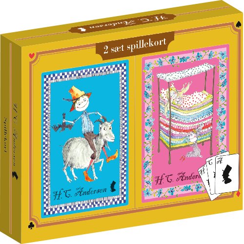 H.C. Andersen: H.C. Andersen Spillekort -  - Livros - Barbo Toys - 5704976061342 - 3 de março de 2014