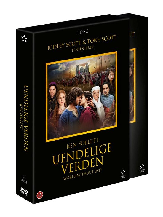 Cover for Ken Follett · Uendelige Verden (DVD) (2012)
