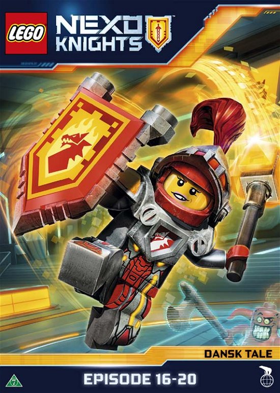 Cover for Lego Nexo Knights · Lego - Nexo Knights Series 2 (Eps. 16-20) (DVD) (2016)