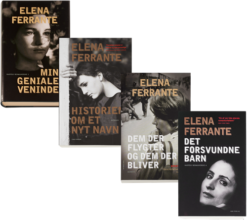 Cover for Elena Ferrante · Ferrante serien (Book) [1th edição] (2020)