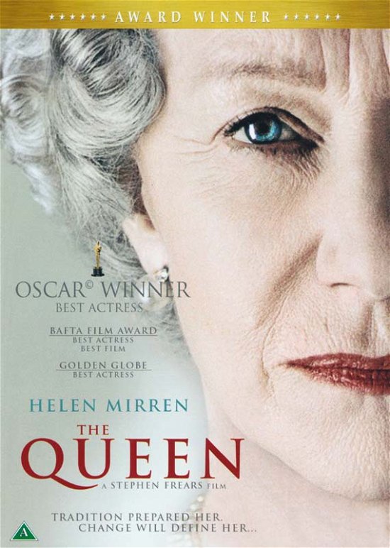 Cover for The Queen (DVD) (2014)