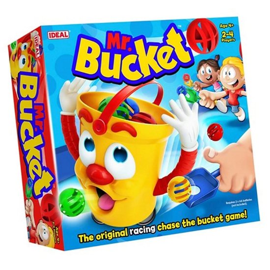 Mr. Bucket -  - Jogo de tabuleiro -  - 5713396700342 - 