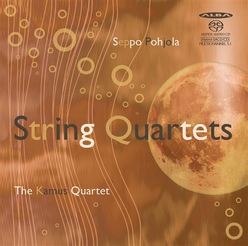 Cover for S. Pohjola · String Quartets (CD) (2012)