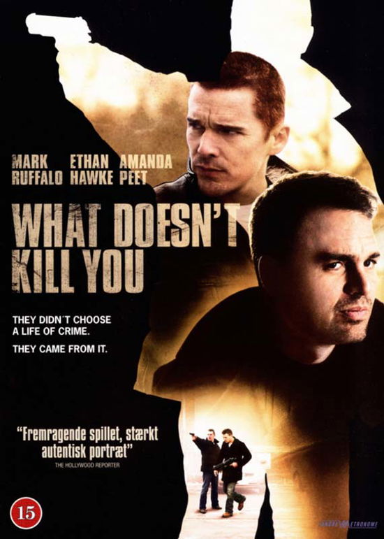 Cover for What Doesnt Kill You  DVD Kjø (DVD) (2013)