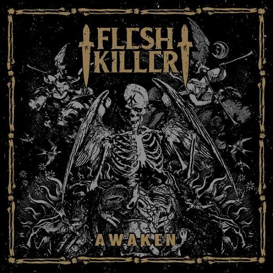 Cover for Fleshkiller · Awaken (CD) [Digipak] (2017)