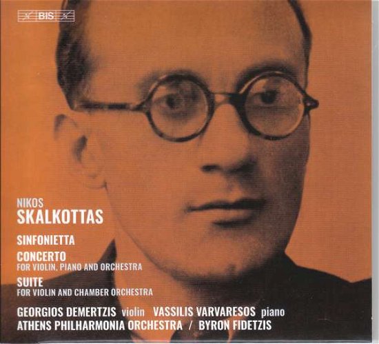 Sinfonietta, Concerto and Suite - N. Skalkottas - Musik - BIS - 7318599924342 - January 31, 2020
