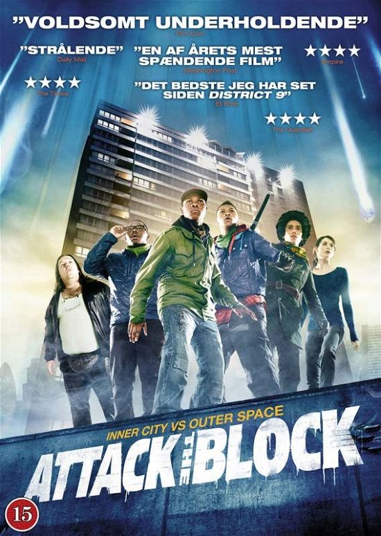 Cover for Attack the Block (DVD) (2012)