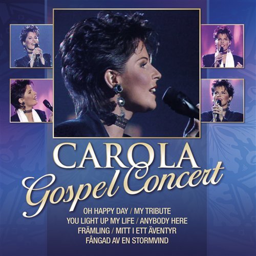 Cover for Carola · Carola Gospel Concert (CD) (2011)