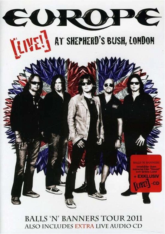 Live at Shepherd's Bush London - Europe - Filme - NSM - 7332421041342 - 24. Mai 2011