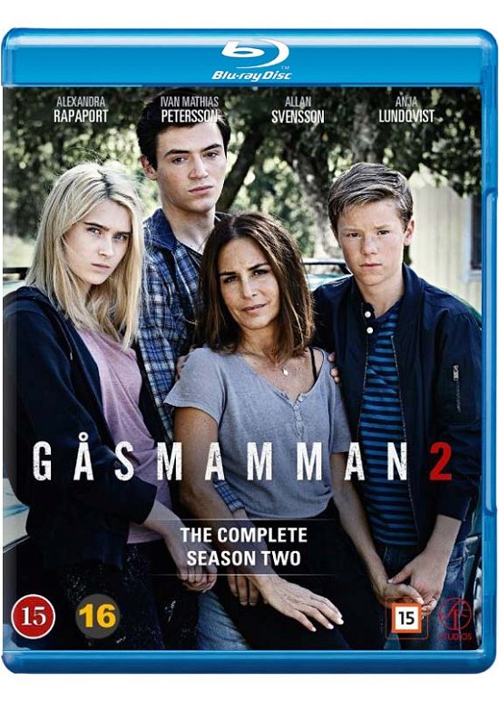 Gåsmamman season 2 -  - Filme - SF - 7333018008342 - 19. Juni 2017
