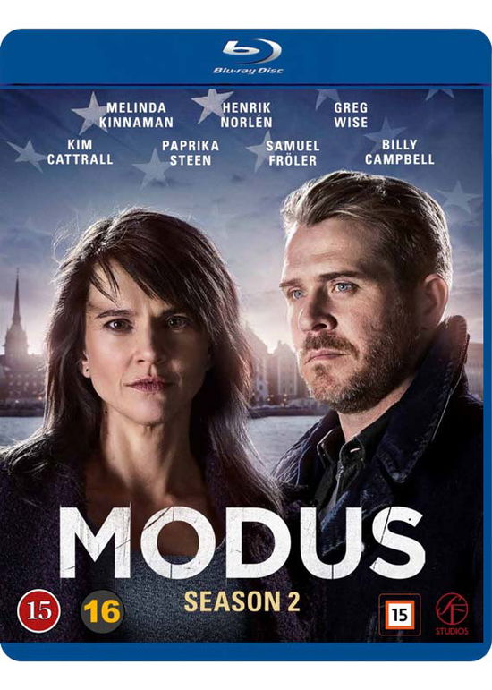 Cover for MODUS · MODUS – Season 2 (Blu-Ray) (2018)