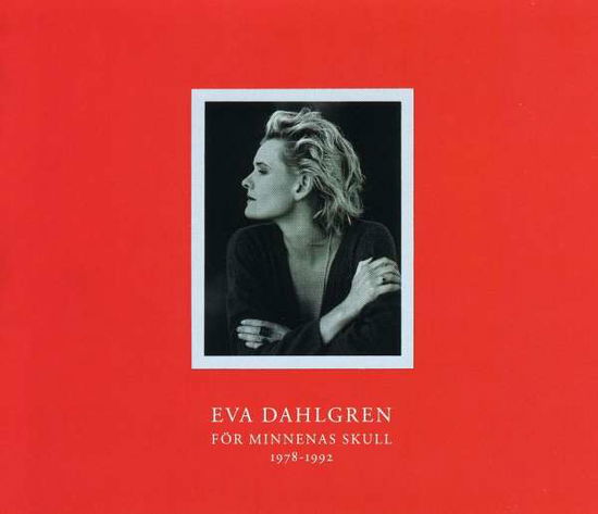 Cover for Eva Dahlgren · For Minnenas Skull (CD) (1995)