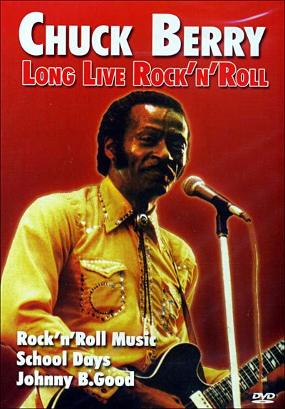 Cover for Chuck Berry · Chuck Berry - Long Live Rock 'n' Roll (DVD) (2003)