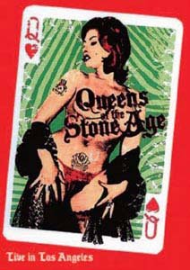 Cover for Queens of the Stone Age · Live in Los Angeles (DVD) (2014)