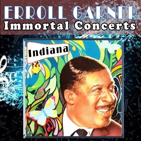 Cover for Erroll Garner  · Carmel Califorina Sept (CD)