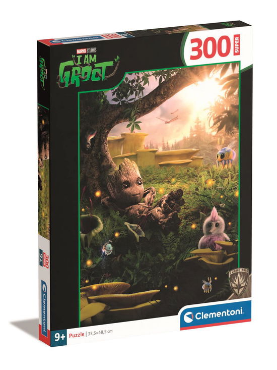 Marvel · Puslespil Super - Marvel I Am Groot, 300 brikker (Puslespill) (2024)