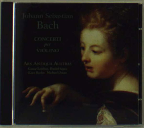 Cover for Ars Antiqua Austria · Bach: Concerti Per Violino (CD)