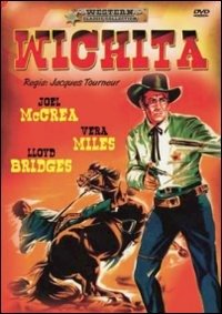 Cover for Cast · Wichita (1955) (DVD) (2022)