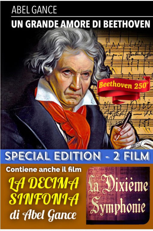 Cover for Grande Amore Di Beethoven (Un) (DVD) (2020)