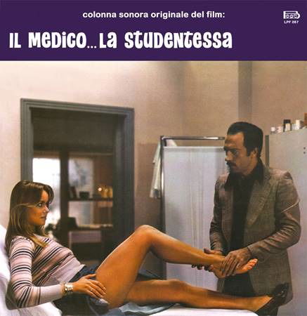 Cover for Roberto Pregadio · Il Medico E La Studentessa / O.s.t. (LP) (2019)