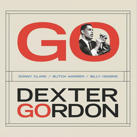 Go - Dexter Gordon - Musiikki - ERMITAGE - 8032979645342 - tiistai 29. maaliskuuta 2022