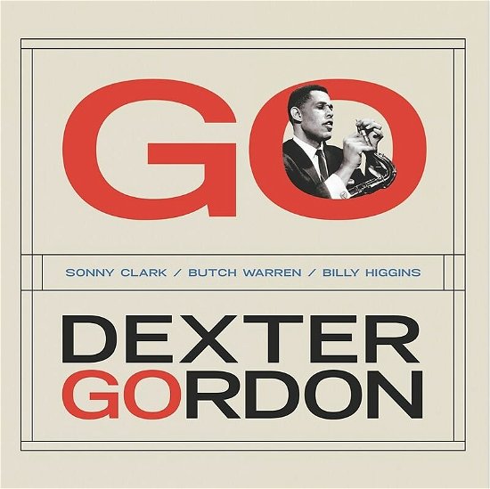Cover for Dexter Gordon · Go (LP) [180 gram edition] (2022)