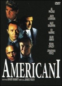 Cover for Americani (DVD) (2013)