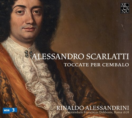 Cover for A. Scarlatti · Toccate Per Cembalo (CD) [Digipak] (2010)
